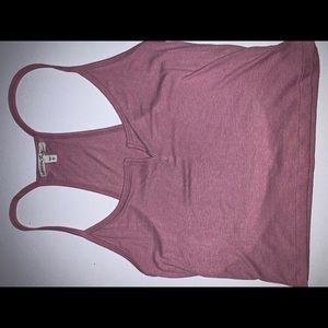 Racerback Cropped Cami